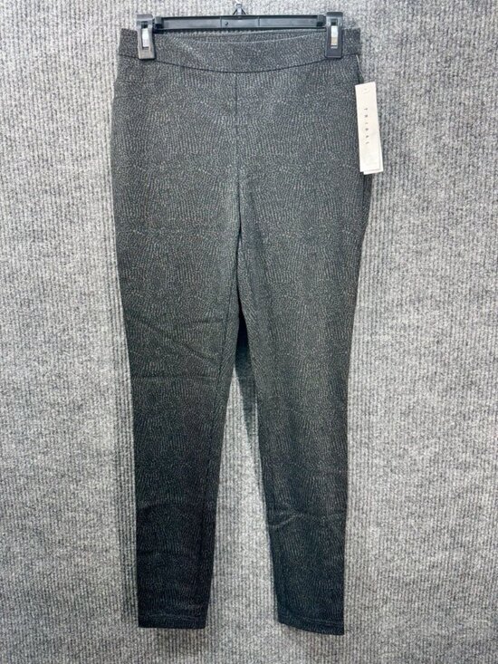 Tribal Pants - Tribal Brand Pull On Pants Leggings Womens Small Gray Abstract Mid Rise NEW